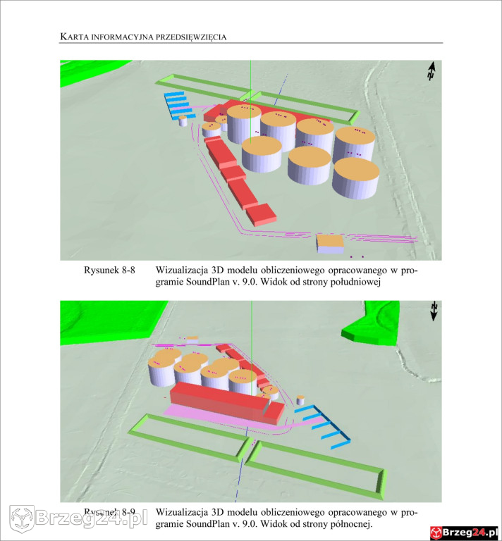 600 ton odpadów dziennie i 30 tirów co kwadrans!!!