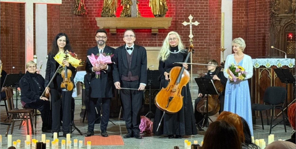 Wrocław, Brzeg i poezja w jednym tonie