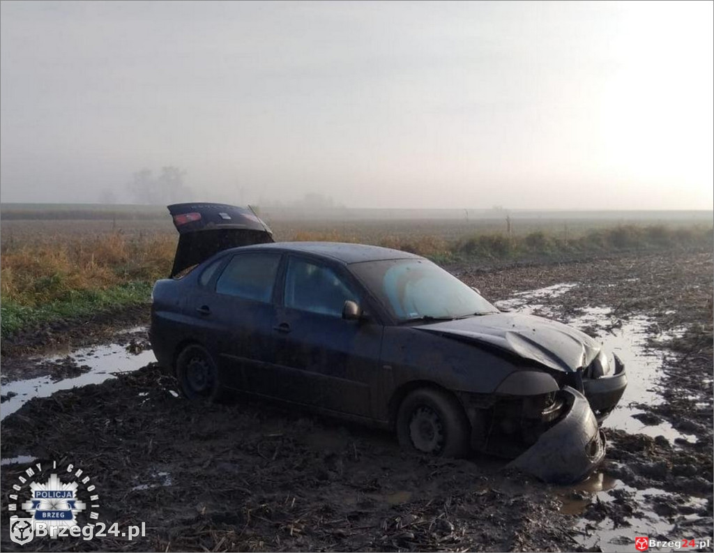 Miał fantazję.  Ukradł seata i 60 butelek alkoholu