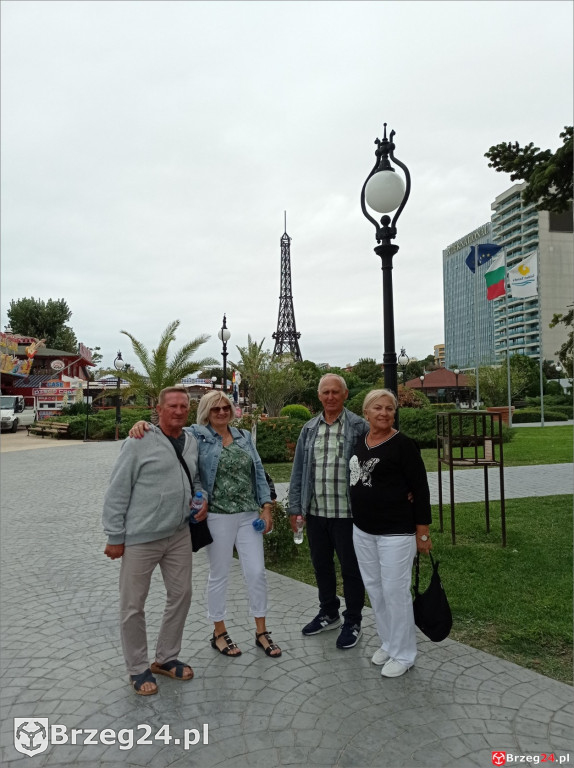 Seniorzy z Brzegu odkrywają Bałkany