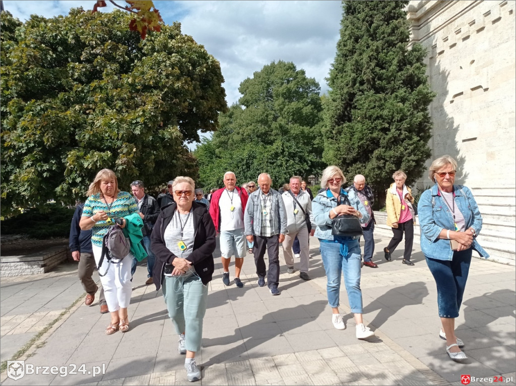 Seniorzy z Brzegu odkrywają Bałkany