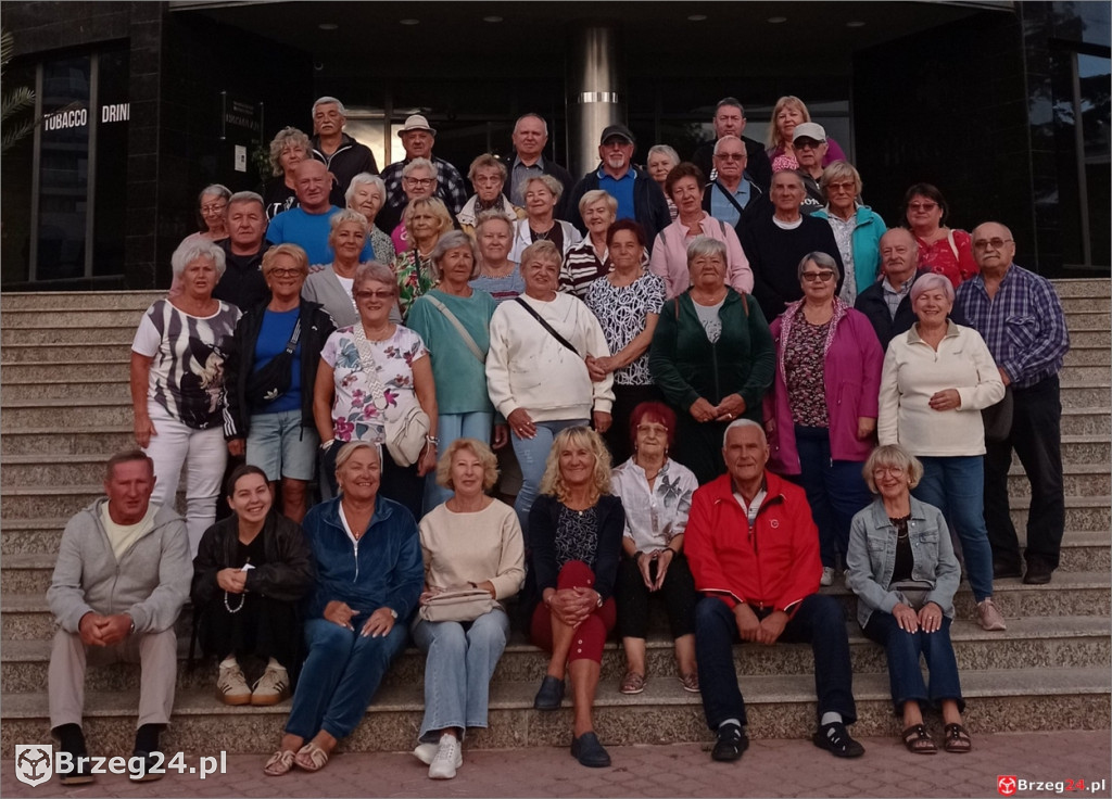 Seniorzy z Brzegu odkrywają Bałkany