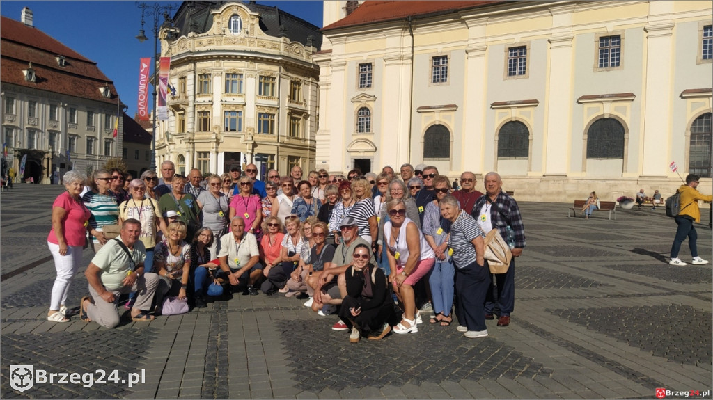 Seniorzy z Brzegu odkrywają Bałkany