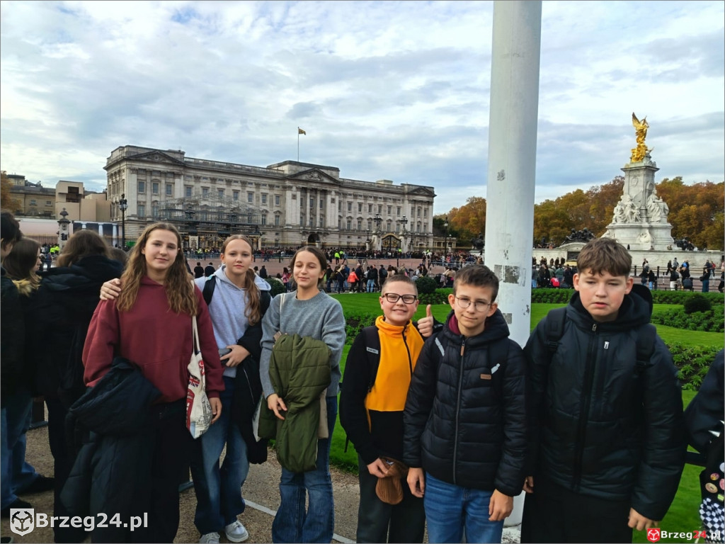 Ósemka w Londynie, czyli  podróż pełna emocji