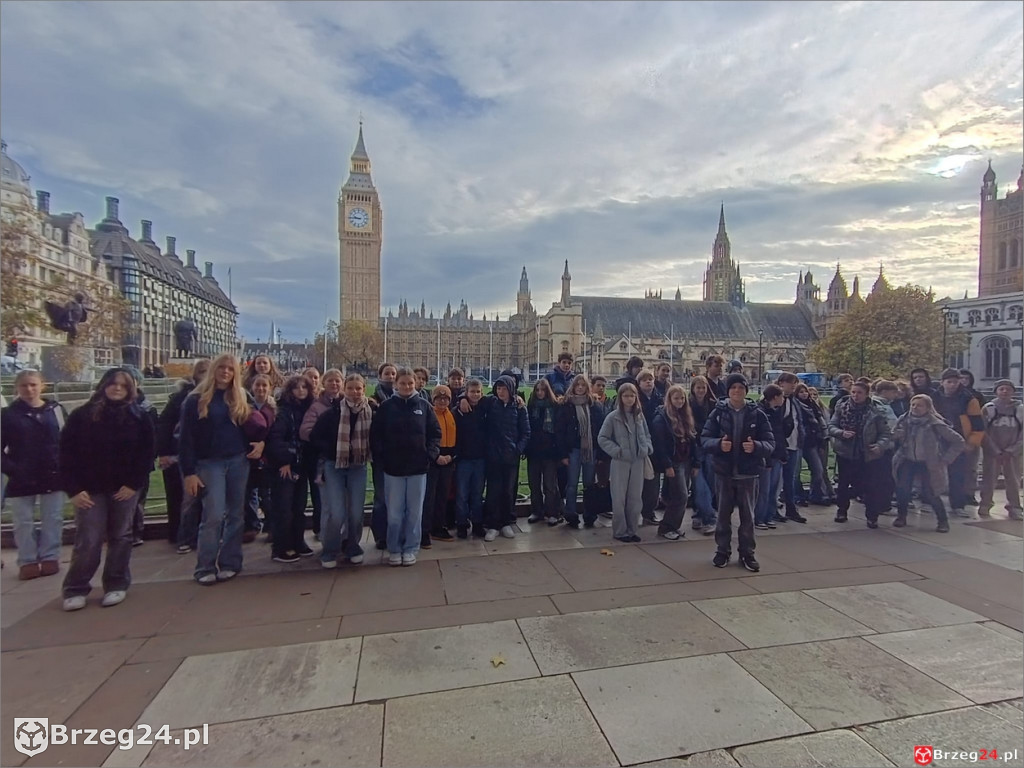 Ósemka w Londynie, czyli  podróż pełna emocji