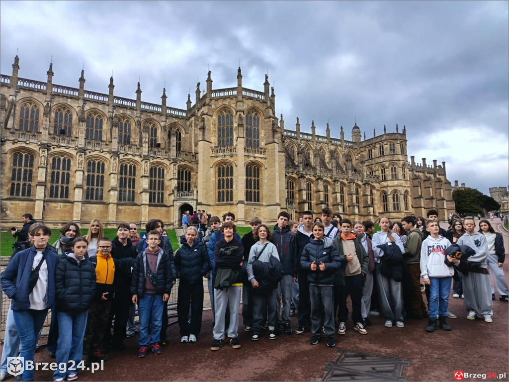 Ósemka w Londynie, czyli  podróż pełna emocji