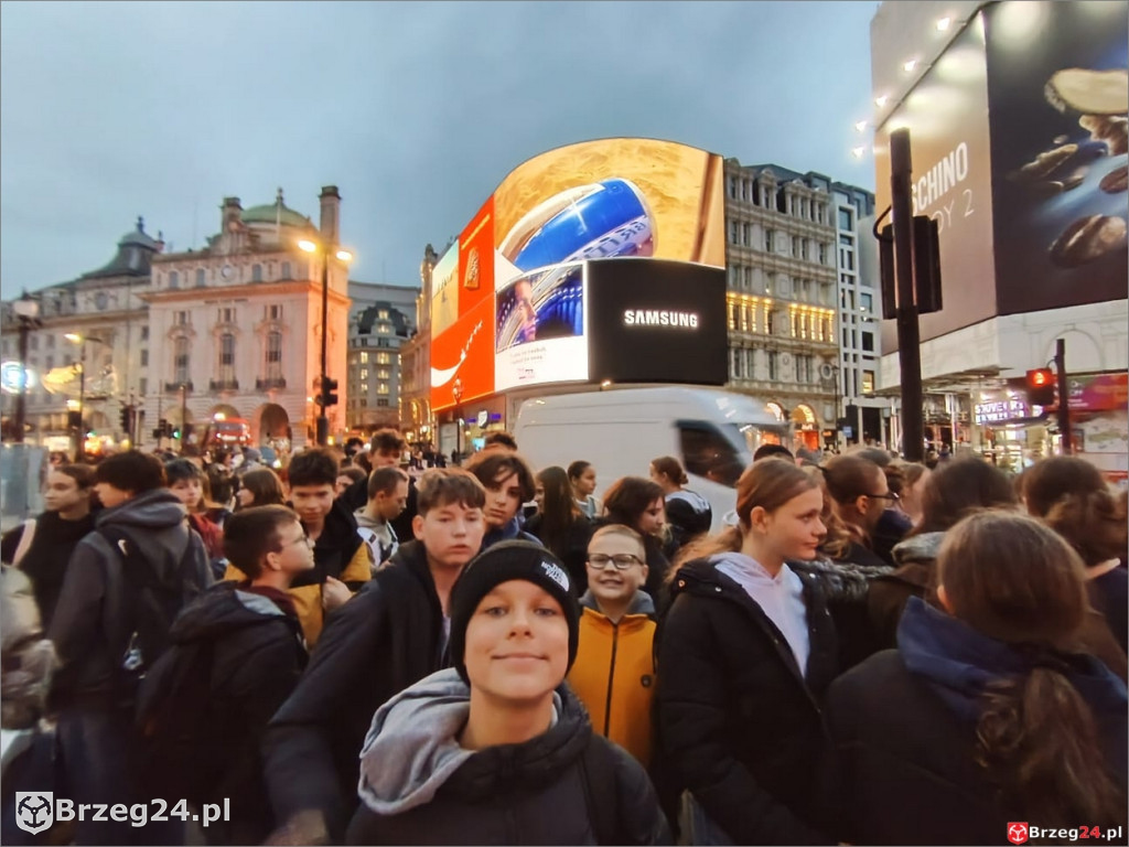 Ósemka w Londynie, czyli  podróż pełna emocji