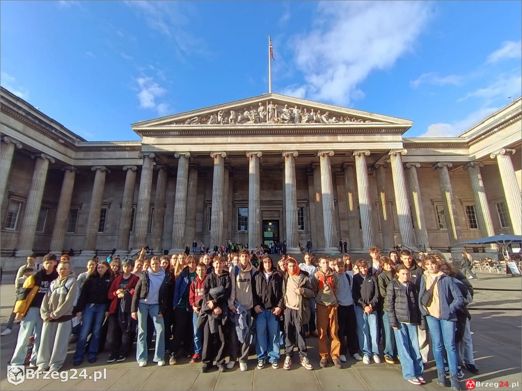 Ósemka w Londynie, czyli  podróż pełna emocji
