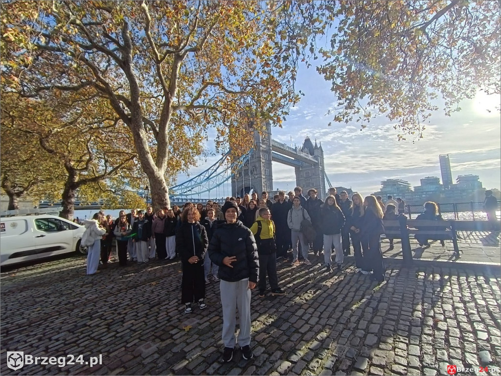 Ósemka w Londynie, czyli  podróż pełna emocji