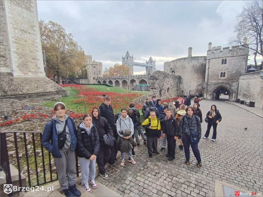 Ósemka w Londynie, czyli  podróż pełna emocji