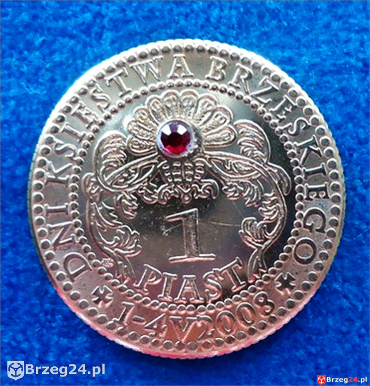 Brzeskie monety okolicznościowe
