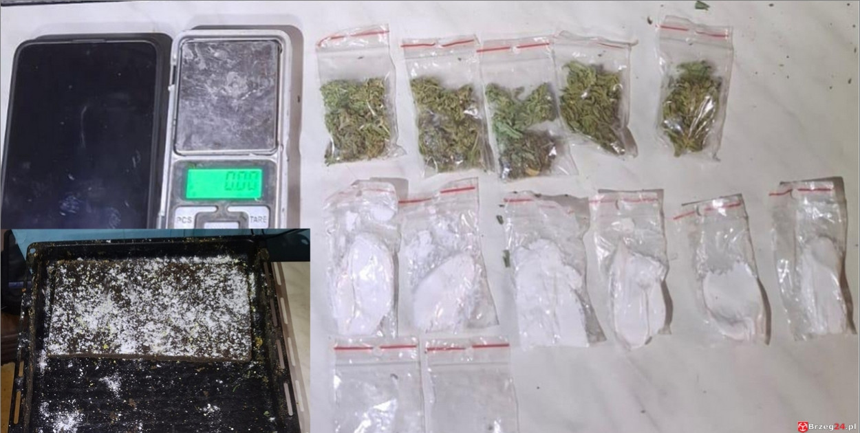 Akcja „Poszukiwany”, „Towar” i ciasto z marihuaną