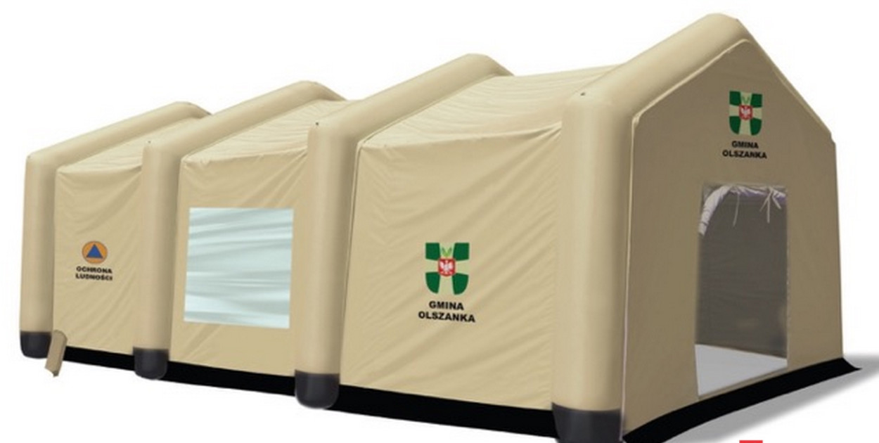 Nowy sprzęt dla Olszanki