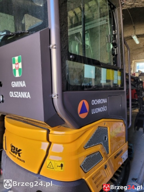 Nowy sprzęt dla Olszanki