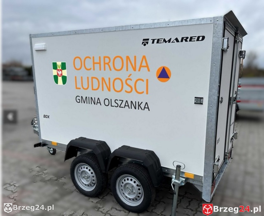 Nowy sprzęt dla Olszanki