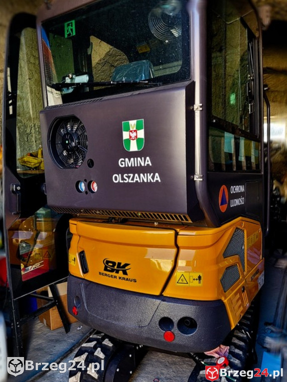 Nowy sprzęt dla Olszanki
