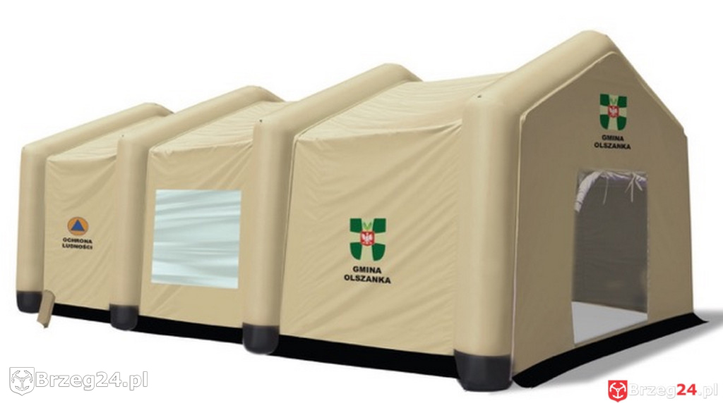 Nowy sprzęt dla Olszanki