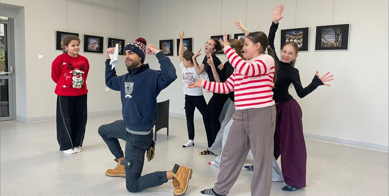 Piąta Muza Świąteczna. Galeria z prób do spektaklu