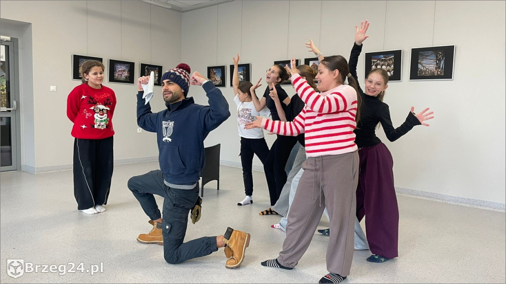 Piąta Muza Świąteczna. Galeria z prób do spektaklu