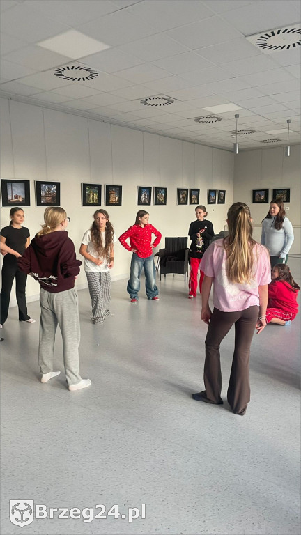 Piąta Muza Świąteczna. Galeria z prób do spektaklu