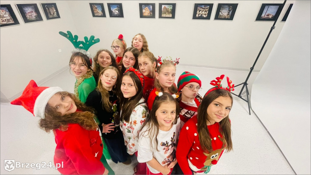 Piąta Muza Świąteczna. Galeria z prób do spektaklu