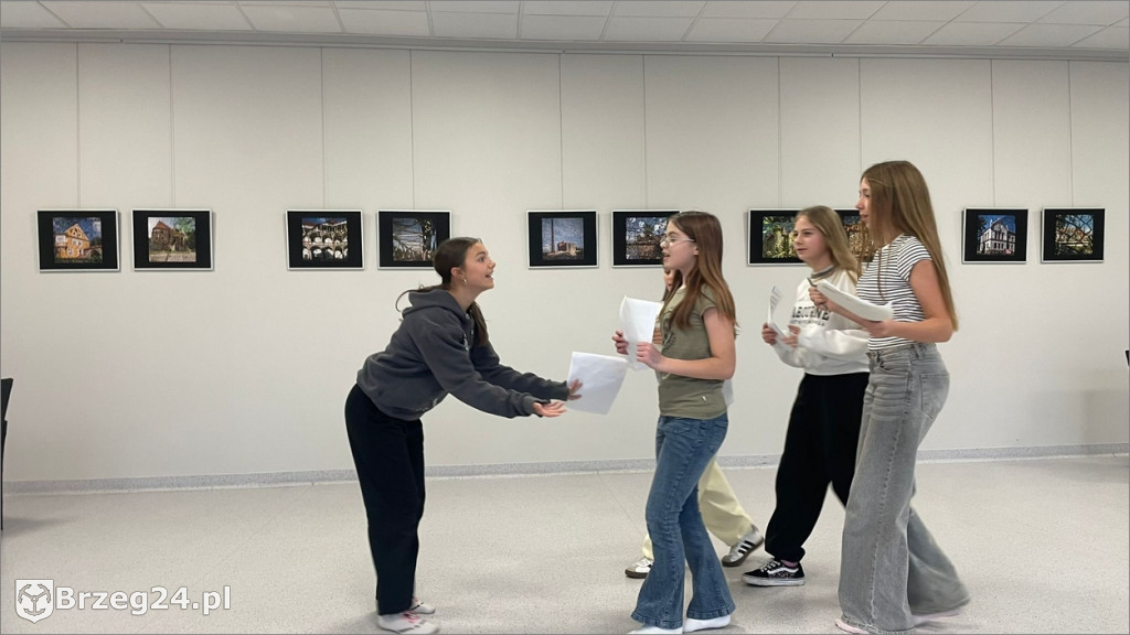 Piąta Muza Świąteczna. Galeria z prób do spektaklu