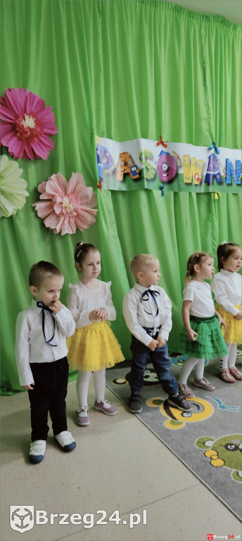 Pierwsze pasowanie w Przedszkolu nr 1
