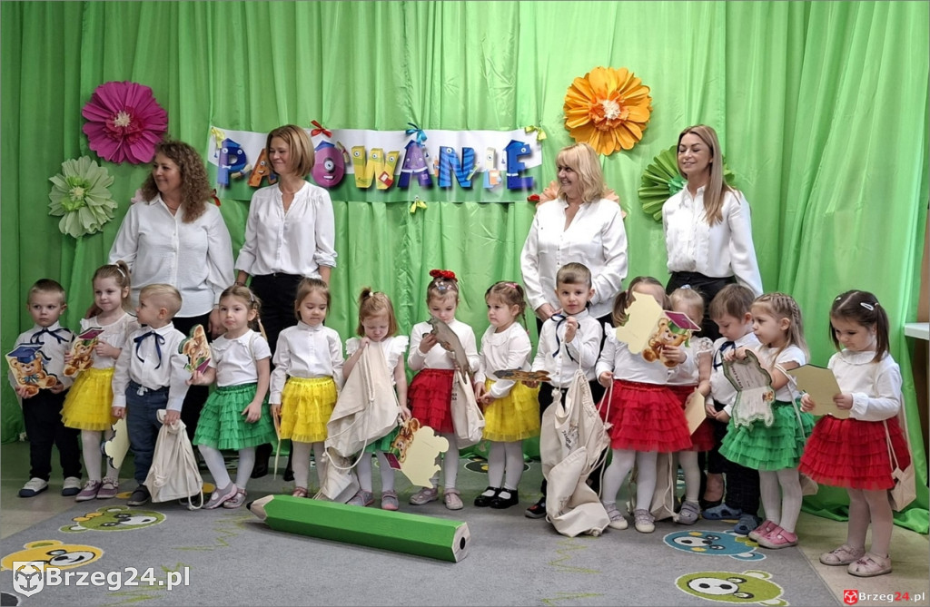 Pierwsze pasowanie w Przedszkolu nr 1