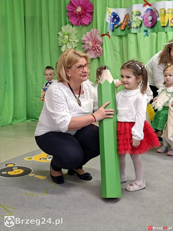 Pierwsze pasowanie w Przedszkolu nr 1