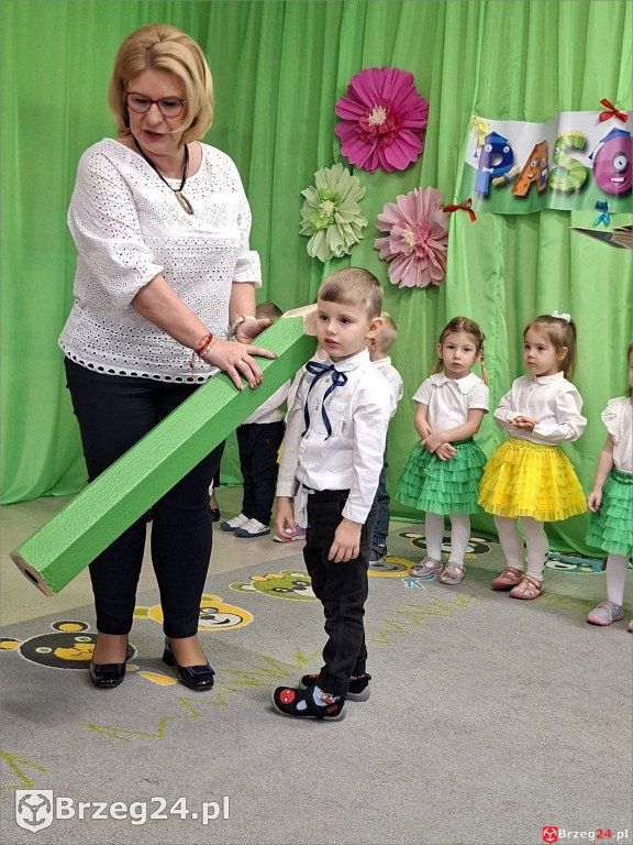 Pierwsze pasowanie w Przedszkolu nr 1