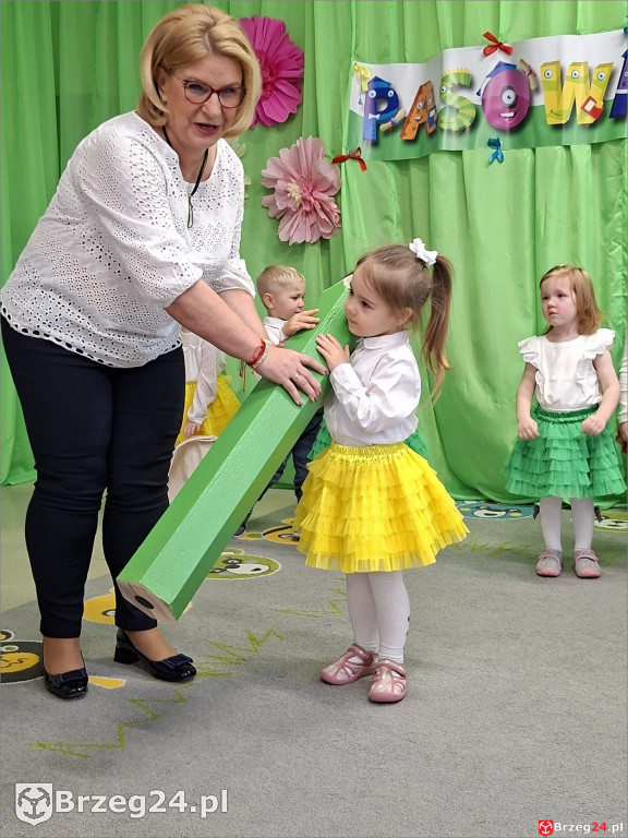 Pierwsze pasowanie w Przedszkolu nr 1