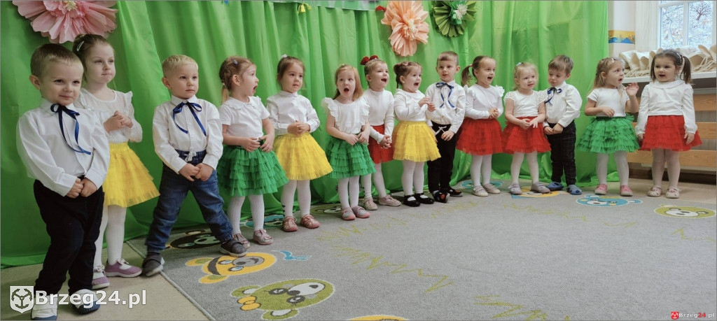 Pierwsze pasowanie w Przedszkolu nr 1