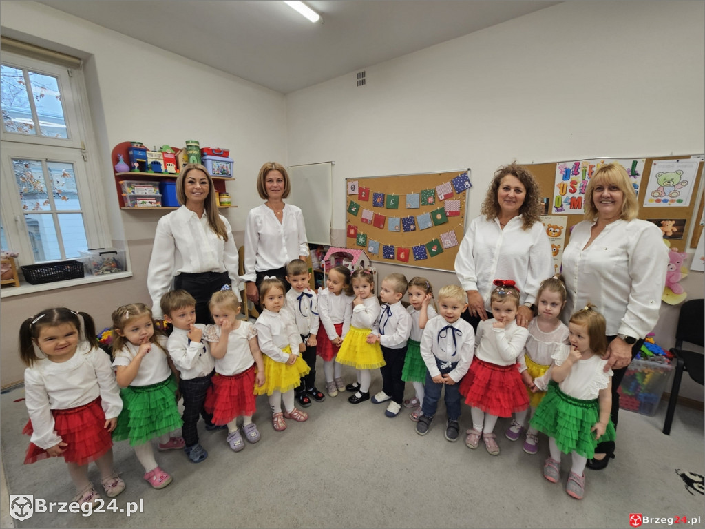 Pierwsze pasowanie w Przedszkolu nr 1