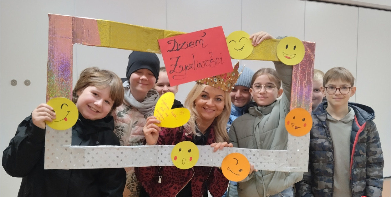 Szkoła w Lubszy świętowała tydzień wartości