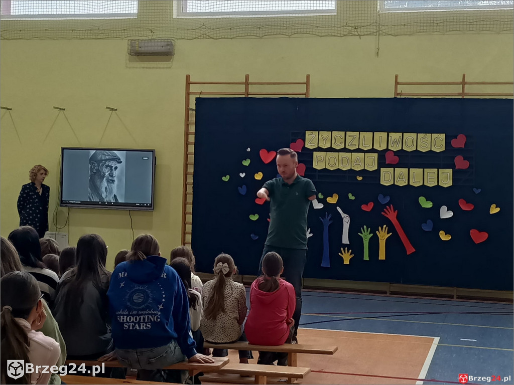 Szkoła w Lubszy świętowała tydzień wartości