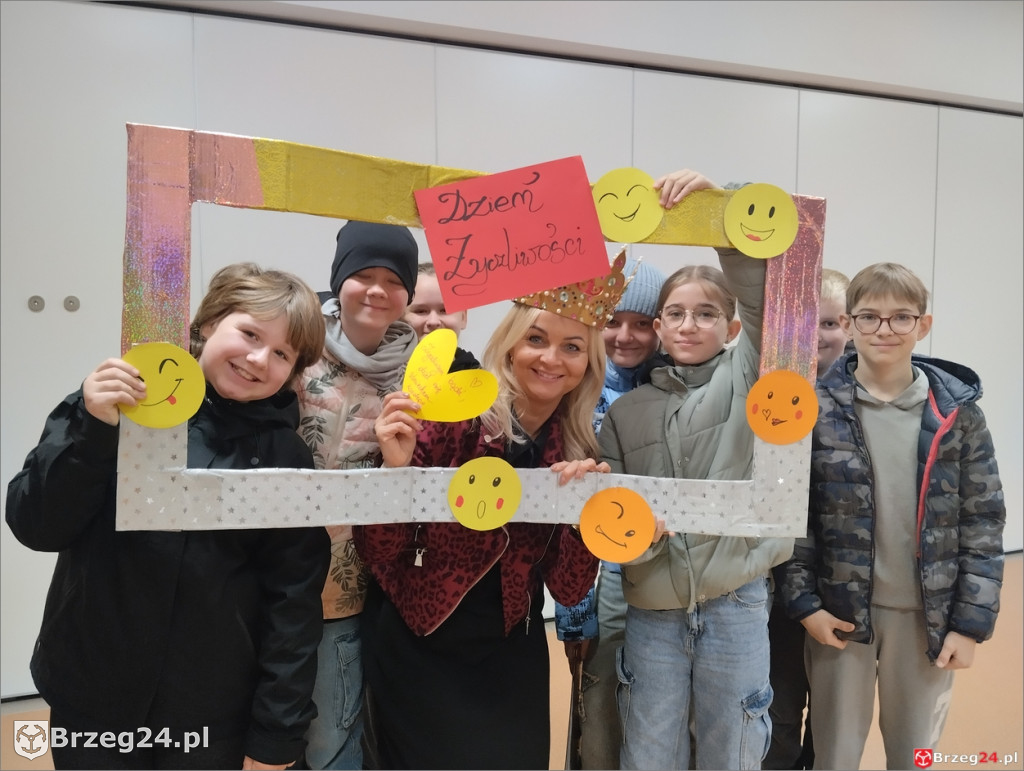 Szkoła w Lubszy świętowała tydzień wartości