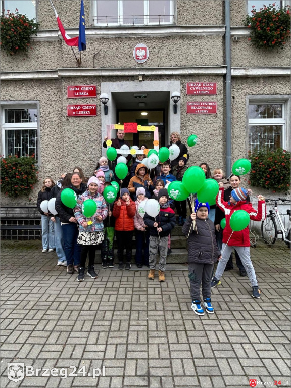 Szkoła w Lubszy świętowała tydzień wartości