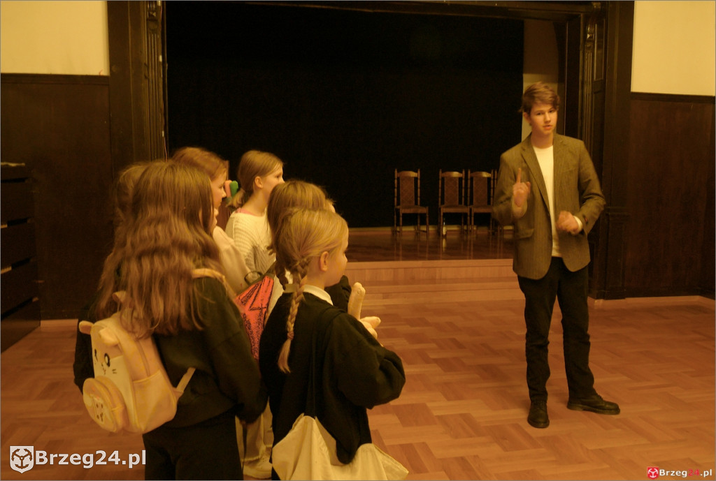 Magiczny wieczór w Klubie Wojskowym