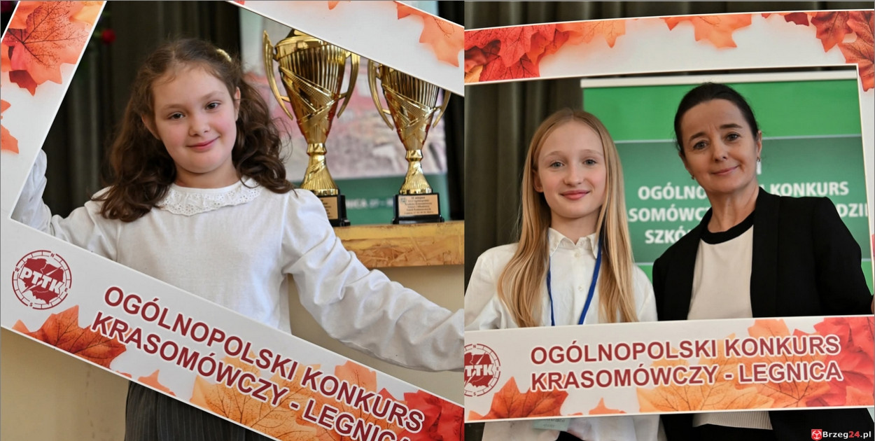 Wiktoria i Jaśmina z nagrodami