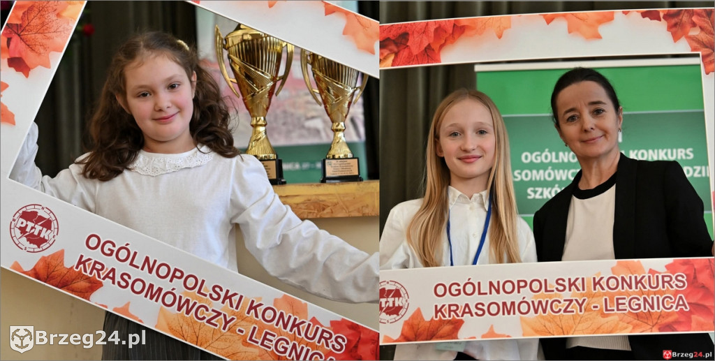 Wiktoria i Jaśmina z nagrodami