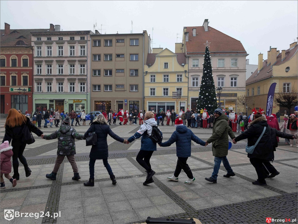 Kolejny „Nalot  Świętych Mikołajów z WSHE”