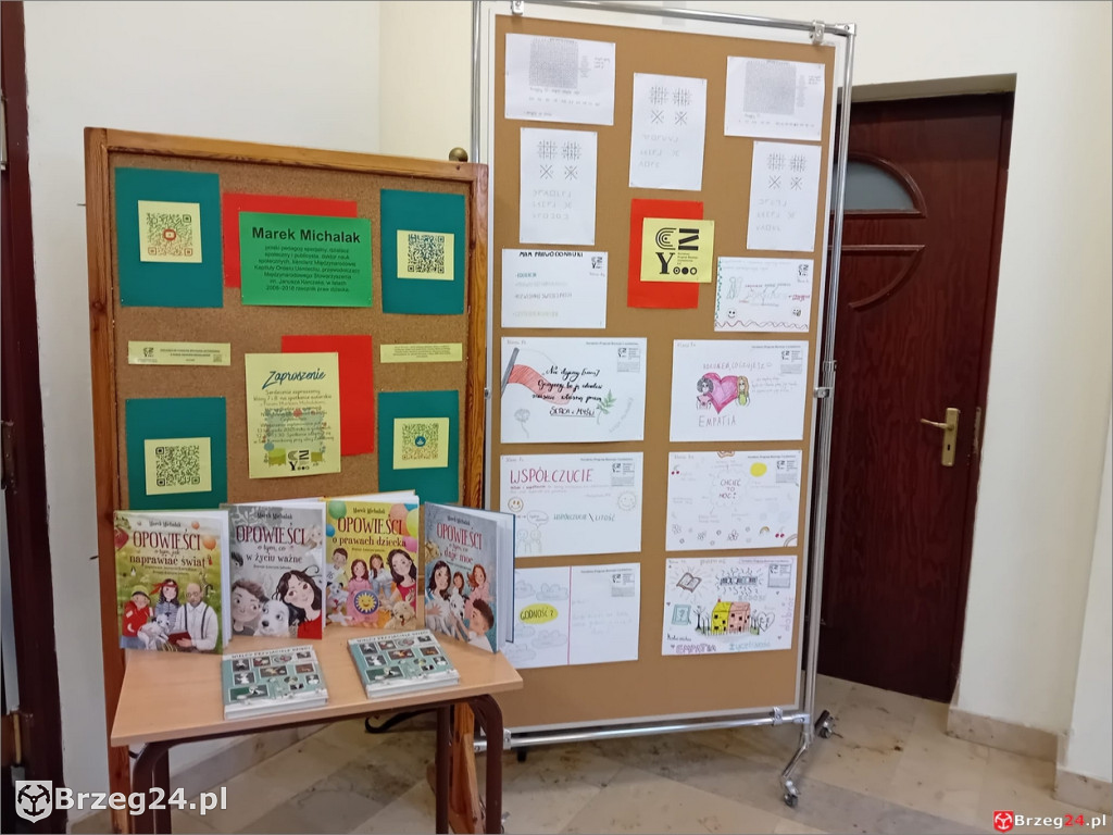 Lewińska szkoła im. Kopernika stawia na czytanie