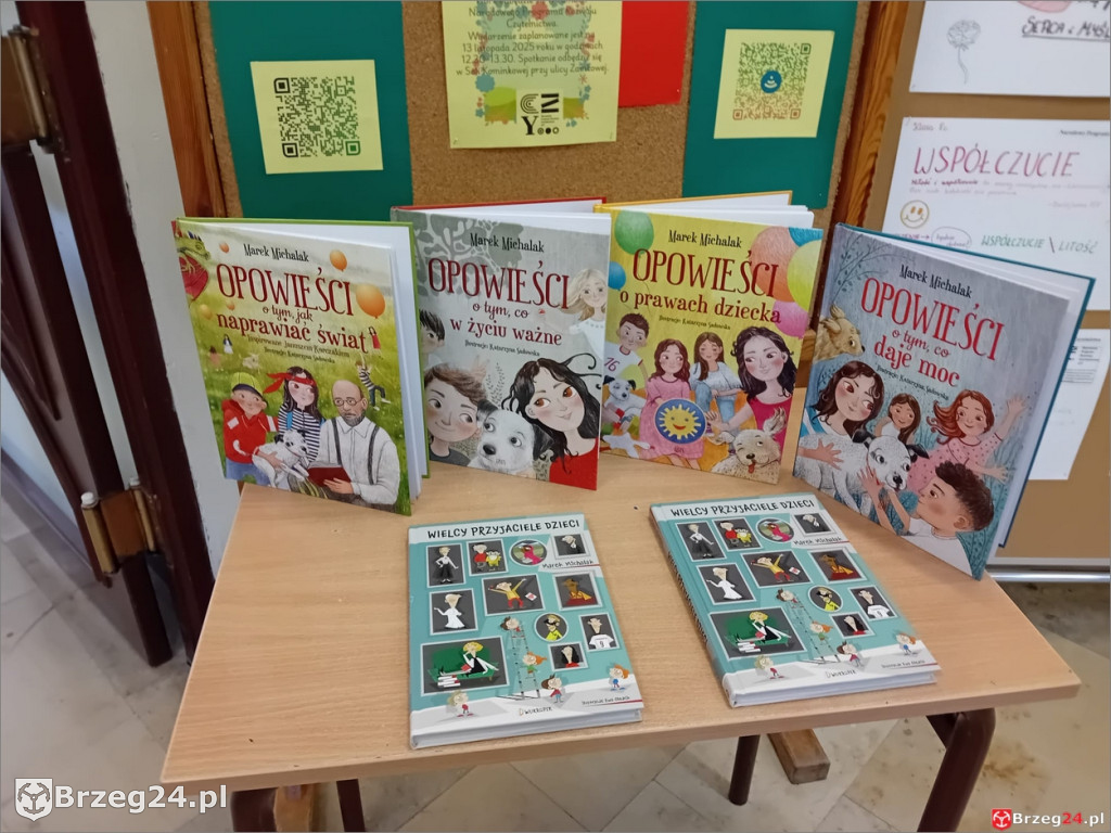 Lewińska szkoła im. Kopernika stawia na czytanie