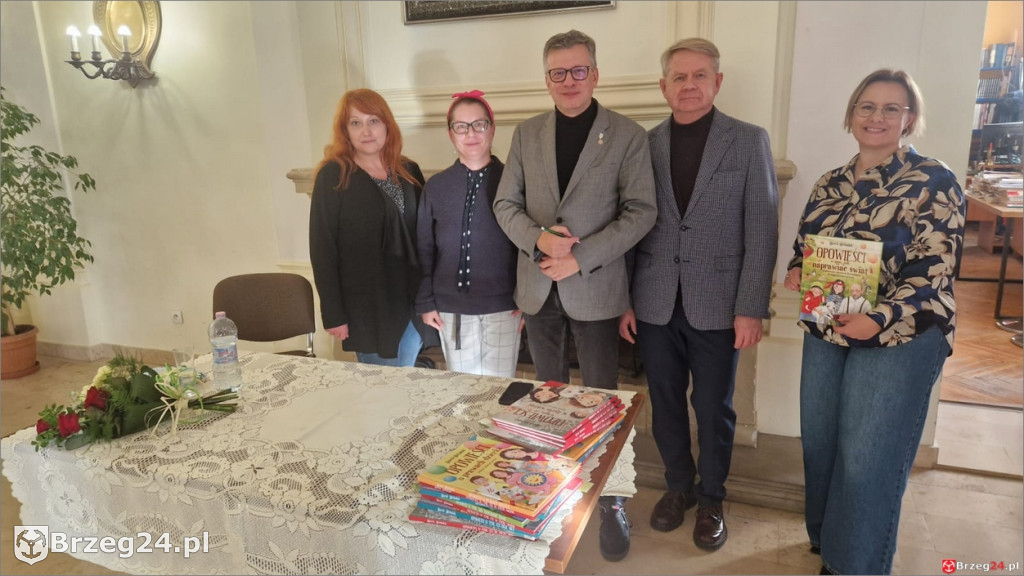 Lewińska szkoła im. Kopernika stawia na czytanie