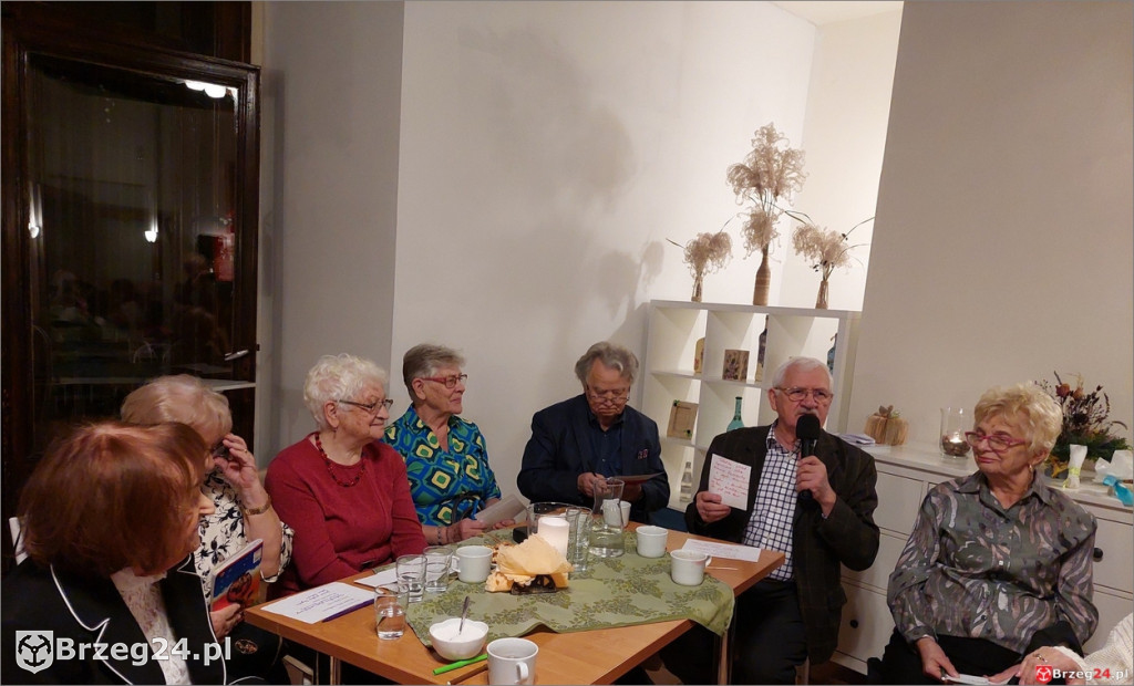 Twórczy wieczór z Grażyną Ewą Skonieczną