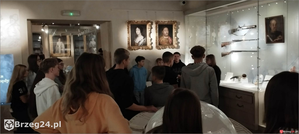 Wyjazd uczniów z Olszanki do Wrocławia