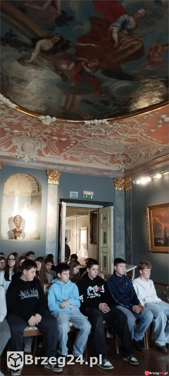 Wyjazd uczniów z Olszanki do Wrocławia