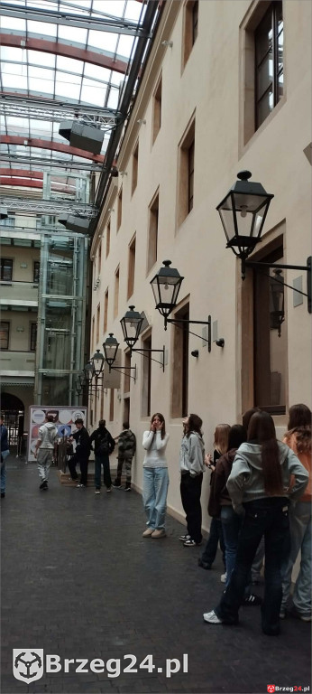 Wyjazd uczniów z Olszanki do Wrocławia