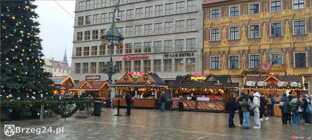 Wyjazd uczniów z Olszanki do Wrocławia