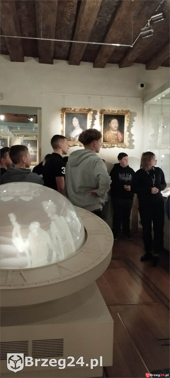 Wyjazd uczniów z Olszanki do Wrocławia